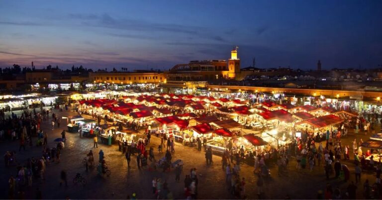3-Day Marrakech & Agafay Desert Tour