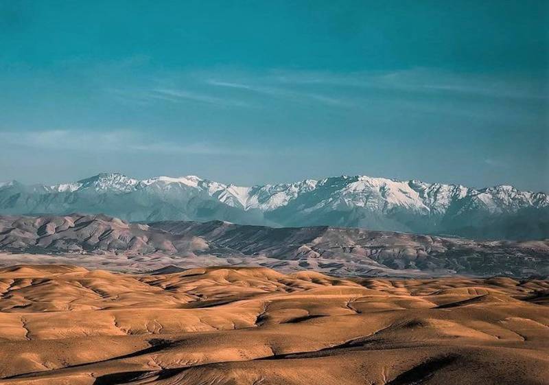 6-Day Mount Toubkal Trek from Marrakech